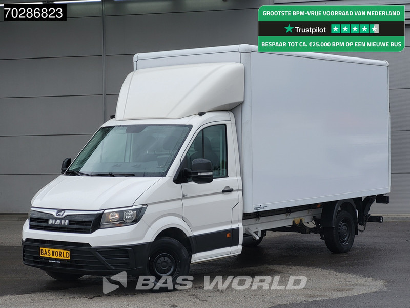 MAN TGE 3.140 Laadklep Automaat Airco Cruise Camera Euro6 Meubelbak Koffer 20m3 Airco Cruise control - Bestelwagen gesloten laadbak: afbeelding 1 MAN TGE 3.140 Laadklep Automaat Airco Cruise Camera Euro6 Meubelbak Koffer 20m3 Airco Cruise control - Bestelwagen gesloten laadbak: afbeelding 1