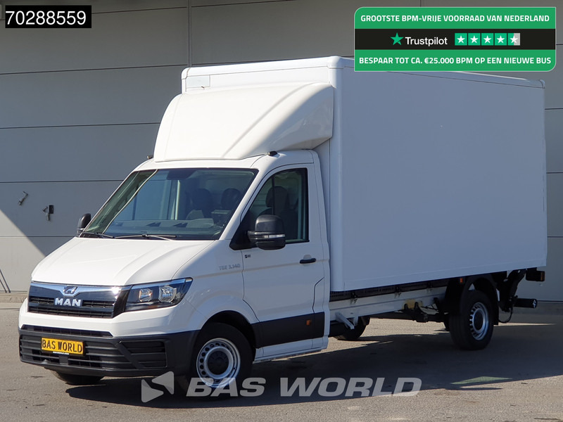 MAN TGE 3.140 Laadklep Automaat Bakwagen Airco Cruise Camera Euro6 Meubelbak Koffer 20m3 Airco Cruise control - Bestelwagen gesloten laadbak: afbeelding 1 MAN TGE 3.140 Laadklep Automaat Bakwagen Airco Cruise Camera Euro6 Meubelbak Koffer 20m3 Airco Cruise control - Bestelwagen gesloten laadbak: afbeelding 1