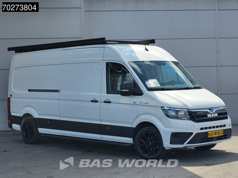 MAN TGE 3.140 Special Edition! Automaat L4H3 Airco Camera Imperiaal Velgen Parkeersensoren L3H2 14m3 Airco - Gesloten bestelwagen: afbeelding 2 MAN TGE 3.140 Special Edition! Automaat L4H3 Airco Camera Imperiaal Velgen Parkeersensoren L3H2 14m3 Airco - Gesloten bestelwagen: afbeelding 2