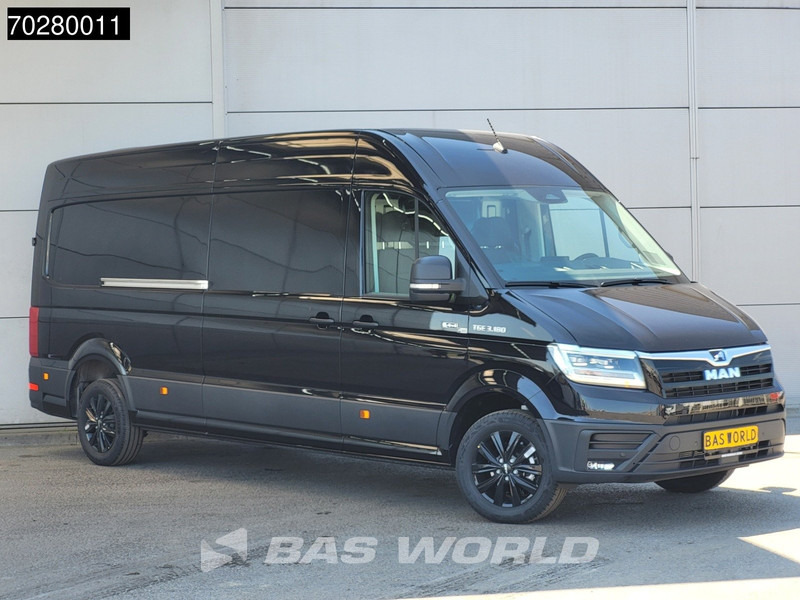 MAN TGE 3.180 4x4 Automaat 2025 Facelift L4H3 LED ACC Navi Airco Cruise Camera Parkeersensoren L3H2 Allrad 4WD 15m3 Airco - Gesloten bestelwagen: afbeelding 3 MAN TGE 3.180 4x4 Automaat 2025 Facelift L4H3 LED ACC Navi Airco Cruise Camera Parkeersensoren L3H2 Allrad 4WD 15m3 Airco - Gesloten bestelwagen: afbeelding 3