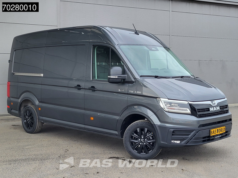 MAN TGE 3.180 4x4 Automaat L3H3 LED ACC Navi Airco Cruise Camera Parkeersensoren L2H2 Allrad 4WD 12m3 Airco - Gesloten bestelwagen: afbeelding 3 MAN TGE 3.180 4x4 Automaat L3H3 LED ACC Navi Airco Cruise Camera Parkeersensoren L2H2 Allrad 4WD 12m3 Airco - Gesloten bestelwagen: afbeelding 3