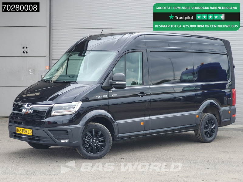 MAN TGE 3.180 4x4 Automaat L3H3 LED ACC Navi Airco Cruise Camera Parkeersensoren L2H2 Allrad 4WD 12m3 Airco - Gesloten bestelwagen: afbeelding 1 MAN TGE 3.180 4x4 Automaat L3H3 LED ACC Navi Airco Cruise Camera Parkeersensoren L2H2 Allrad 4WD 12m3 Airco - Gesloten bestelwagen: afbeelding 1