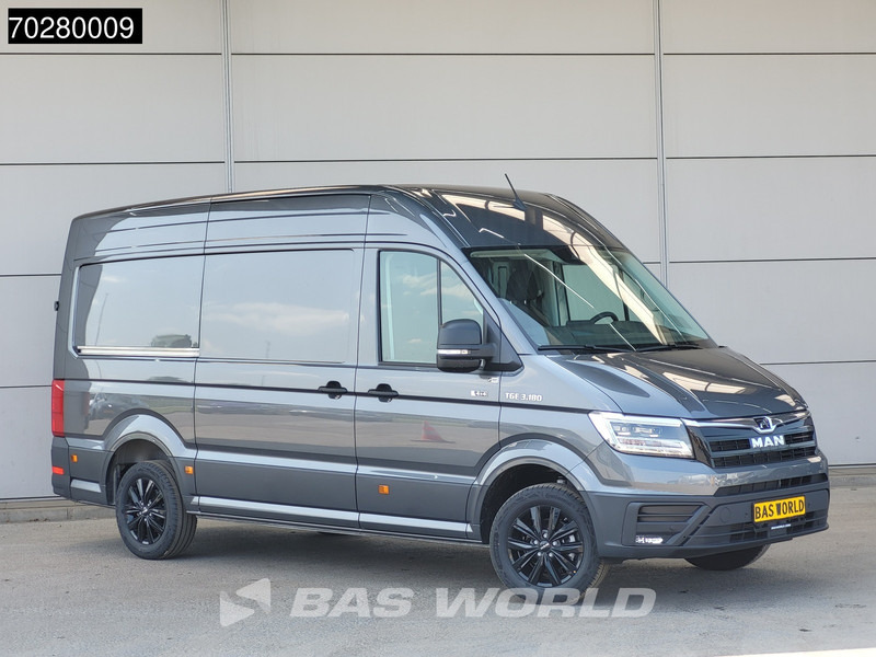MAN TGE 3.180 4x4 Automaat L3H3 LED ACC Navi Airco Cruise Camera Parkeersensoren L2H2 Allrad 4WD 12m3 Airco - Gesloten bestelwagen: afbeelding 2 MAN TGE 3.180 4x4 Automaat L3H3 LED ACC Navi Airco Cruise Camera Parkeersensoren L2H2 Allrad 4WD 12m3 Airco - Gesloten bestelwagen: afbeelding 2