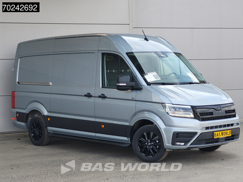 MAN TGE 3.180 Automaat 2025 Black Edition Model Facelift L3H3 Navi CarPlay Camera L2H2 11m3 Airco Cruise control - Gesloten bestelwagen: afbeelding 3 MAN TGE 3.180 Automaat 2025 Black Edition Model Facelift L3H3 Navi CarPlay Camera L2H2 11m3 Airco Cruise control - Gesloten bestelwagen: afbeelding 3