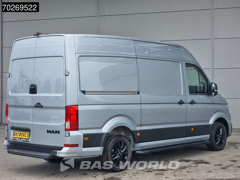 MAN TGE 3.180 Automaat 2025 Black Edition model Facelift L3H3 Navi CarPlay Camera L2H2 11m3 Airco Cruise control - Gesloten bestelwagen: afbeelding 5 MAN TGE 3.180 Automaat 2025 Black Edition model Facelift L3H3 Navi CarPlay Camera L2H2 11m3 Airco Cruise control - Gesloten bestelwagen: afbeelding 5