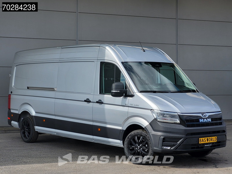 MAN TGE 3.180 Automaat 2025 Facelift L4H3 Trekhaak LED ACC Navi Airco Camera Parkeersensoren Euro6 L3H2 15m3 Airco Trekhaak - Gesloten bestelwagen: afbeelding 3 MAN TGE 3.180 Automaat 2025 Facelift L4H3 Trekhaak LED ACC Navi Airco Camera Parkeersensoren Euro6 L3H2 15m3 Airco Trekhaak - Gesloten bestelwagen: afbeelding 3
