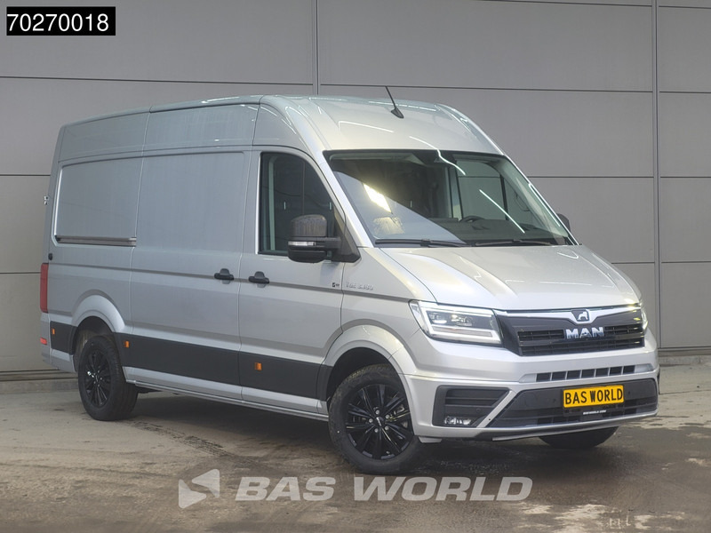 MAN TGE 3.180 Automaat 2025 model Facelift L3H3 ACC Trekhaak L2H2 | 12m3 Airco Trekhaak - Gesloten bestelwagen: afbeelding 3 MAN TGE 3.180 Automaat 2025 model Facelift L3H3 ACC Trekhaak L2H2 | 12m3 Airco Trekhaak - Gesloten bestelwagen: afbeelding 3