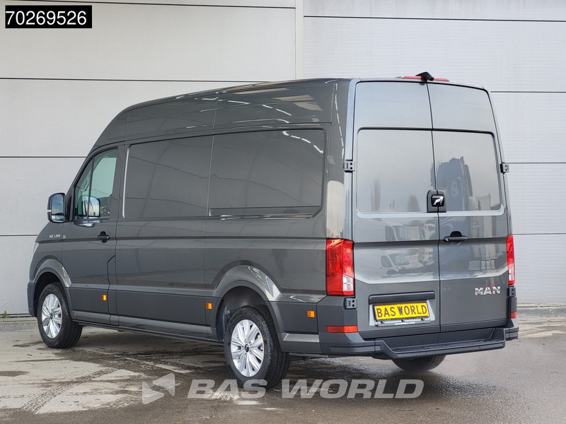 MAN TGE 3.180 Automaat 2025 model Facelift L3H3 Navi CarPlay Camera L2H2 11m3 Airco Cruise control - Gesloten bestelwagen: afbeelding 2 MAN TGE 3.180 Automaat 2025 model Facelift L3H3 Navi CarPlay Camera L2H2 11m3 Airco Cruise control - Gesloten bestelwagen: afbeelding 2