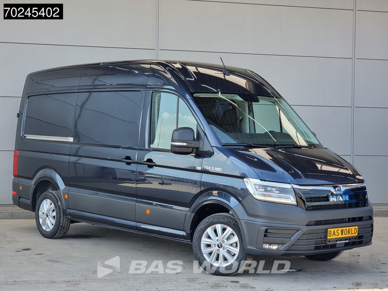 MAN TGE 3.180 Automaat L3H3 Starlight Blue LED Velgen Groot scherm Camera CarPlay 11m3 Airco Cruise control - Gesloten bestelwagen: afbeelding 3 MAN TGE 3.180 Automaat L3H3 Starlight Blue LED Velgen Groot scherm Camera CarPlay 11m3 Airco Cruise control - Gesloten bestelwagen: afbeelding 3