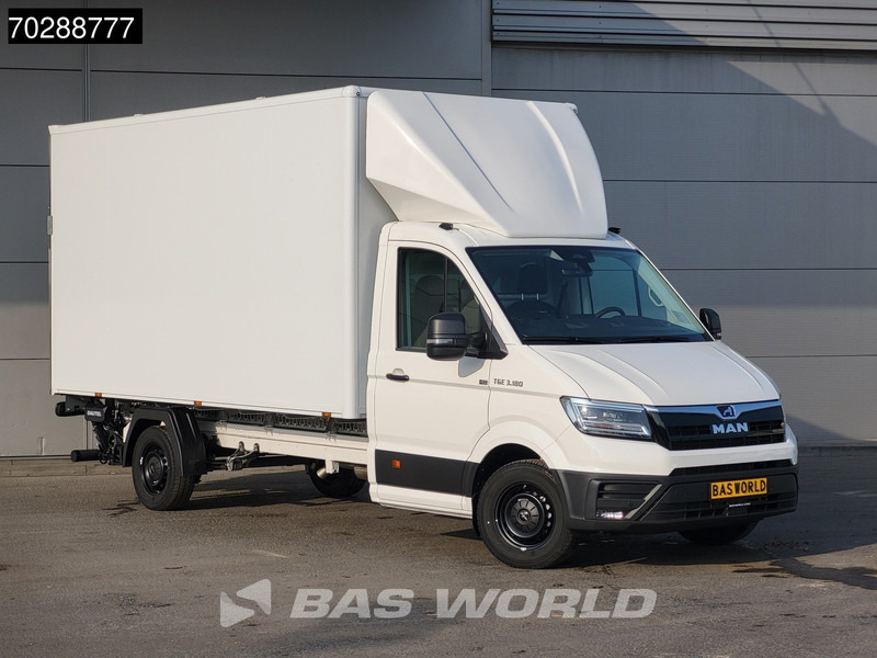 MAN TGE 3.180 Automaat Laadklep Bakwagen 2025 Facelift Navi LED Airco Cruise Euro6 Meubelbak Koffer 21m3 Airco Cruise control - Bestelwagen gesloten laadbak: afbeelding 2 MAN TGE 3.180 Automaat Laadklep Bakwagen 2025 Facelift Navi LED Airco Cruise Euro6 Meubelbak Koffer 21m3 Airco Cruise control - Bestelwagen gesloten laadbak: afbeelding 2