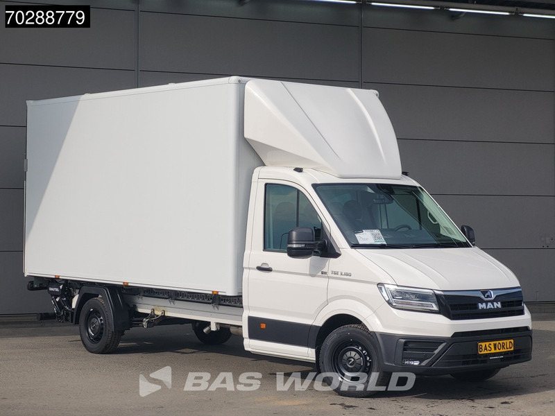 MAN TGE 3.180 Automaat Laadklep Bakwagen 2025 Facelift Navi LED Airco Cruise Euro6 Meubelbak Koffer 21m3 Airco Cruise control - Bestelwagen gesloten laadbak: afbeelding 5 MAN TGE 3.180 Automaat Laadklep Bakwagen 2025 Facelift Navi LED Airco Cruise Euro6 Meubelbak Koffer 21m3 Airco Cruise control - Bestelwagen gesloten laadbak: afbeelding 5
