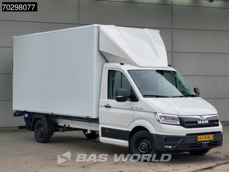 MAN TGE 3.180 Automaat Laadklep Bakwagen 2025 Facelift Navi LED Airco Cruise Euro6 Meubelbak Koffer Airco Cruise control - Bestelwagen gesloten laadbak: afbeelding 5 MAN TGE 3.180 Automaat Laadklep Bakwagen 2025 Facelift Navi LED Airco Cruise Euro6 Meubelbak Koffer Airco Cruise control - Bestelwagen gesloten laadbak: afbeelding 5