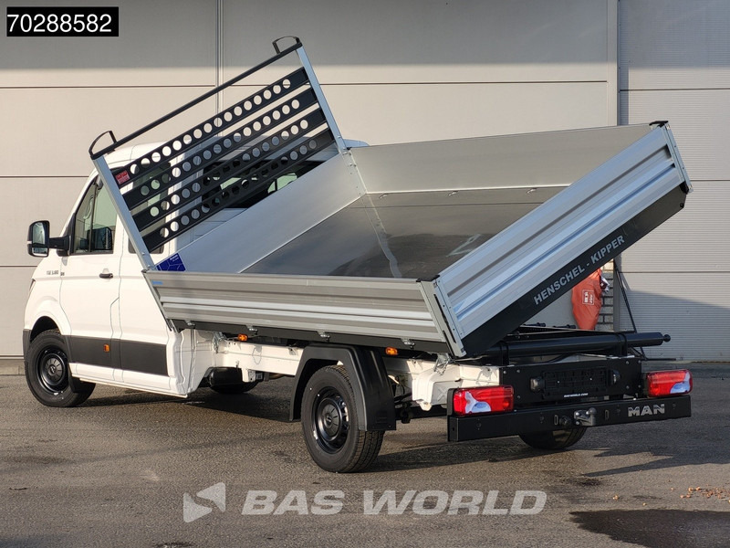 MAN TGE 3.180 Driezijdige Kipper Automaat Dubbel Cabine 2025 Facelift 180PK Trekhaak LED Navi ACC Airco Cruise Euro6 Kipper Tippe Benne Kieper - Kipper bestelwagen: afbeelding 5 MAN TGE 3.180 Driezijdige Kipper Automaat Dubbel Cabine 2025 Facelift 180PK Trekhaak LED Navi ACC Airco Cruise Euro6 Kipper Tippe Benne Kieper - Kipper bestelwagen: afbeelding 5