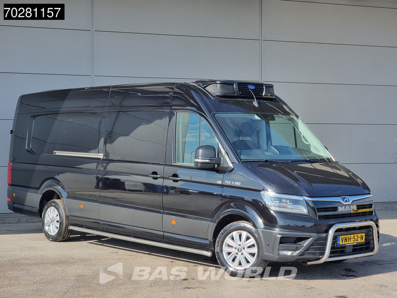 MAN TGE 3.180 Koelwagen Bi-Temp Vriezer Automaat Carrier Pulsor 400mt 230V stekker Trekhaak ACC LED Navi Airco Camera Parkeersensoren Koel Koe - Koelwagen: afbeelding 5 MAN TGE 3.180 Koelwagen Bi-Temp Vriezer Automaat Carrier Pulsor 400mt 230V stekker Trekhaak ACC LED Navi Airco Camera Parkeersensoren Koel Koe - Koelwagen: afbeelding 5