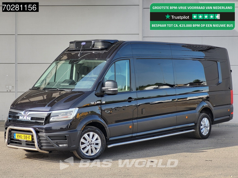 MAN TGE 3.180 Koelwagen Bi-Temp Vriezer Automaat Carrier Pulsor 400mt 230V stekker Trekhaak ACC LED Navi Airco Camera Parkeersensoren Koel Koe - Koelwagen: afbeelding 1 MAN TGE 3.180 Koelwagen Bi-Temp Vriezer Automaat Carrier Pulsor 400mt 230V stekker Trekhaak ACC LED Navi Airco Camera Parkeersensoren Koel Koe - Koelwagen: afbeelding 1