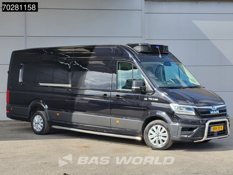 MAN TGE 3.180 Koelwagen Bi-Temp Vriezer Automaat Carrier Pulsor 400mt 230V stekker Trekhaak ACC LED Navi Airco Camera Parkeersensoren Koel Koe - Koelwagen: afbeelding 3 MAN TGE 3.180 Koelwagen Bi-Temp Vriezer Automaat Carrier Pulsor 400mt 230V stekker Trekhaak ACC LED Navi Airco Camera Parkeersensoren Koel Koe - Koelwagen: afbeelding 3