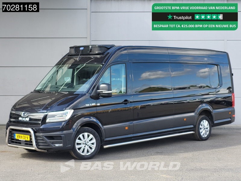 MAN TGE 3.180 Koelwagen Bi-Temp Vriezer Automaat Carrier Pulsor 400mt 230V stekker Trekhaak ACC LED Navi Airco Camera Parkeersensoren Koel Koe - Koelwagen: afbeelding 1 MAN TGE 3.180 Koelwagen Bi-Temp Vriezer Automaat Carrier Pulsor 400mt 230V stekker Trekhaak ACC LED Navi Airco Camera Parkeersensoren Koel Koe - Koelwagen: afbeelding 1