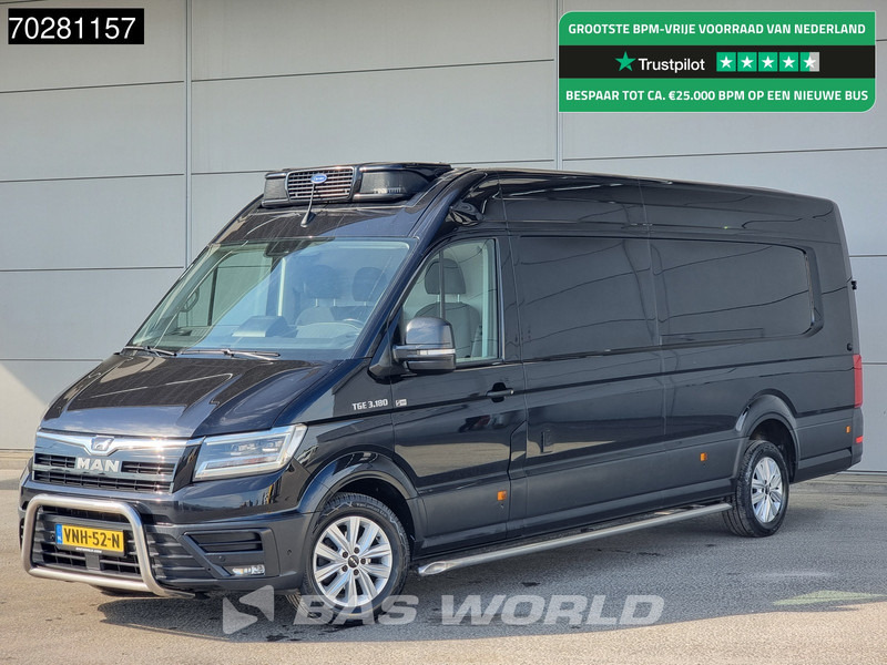 MAN TGE 3.180 Koelwagen Bi-Temp Vriezer Automaat Carrier Pulsor 400mt 230V stekker Trekhaak ACC LED Navi Airco Camera Parkeersensoren Koel Koe - Koelwagen: afbeelding 1 MAN TGE 3.180 Koelwagen Bi-Temp Vriezer Automaat Carrier Pulsor 400mt 230V stekker Trekhaak ACC LED Navi Airco Camera Parkeersensoren Koel Koe - Koelwagen: afbeelding 1