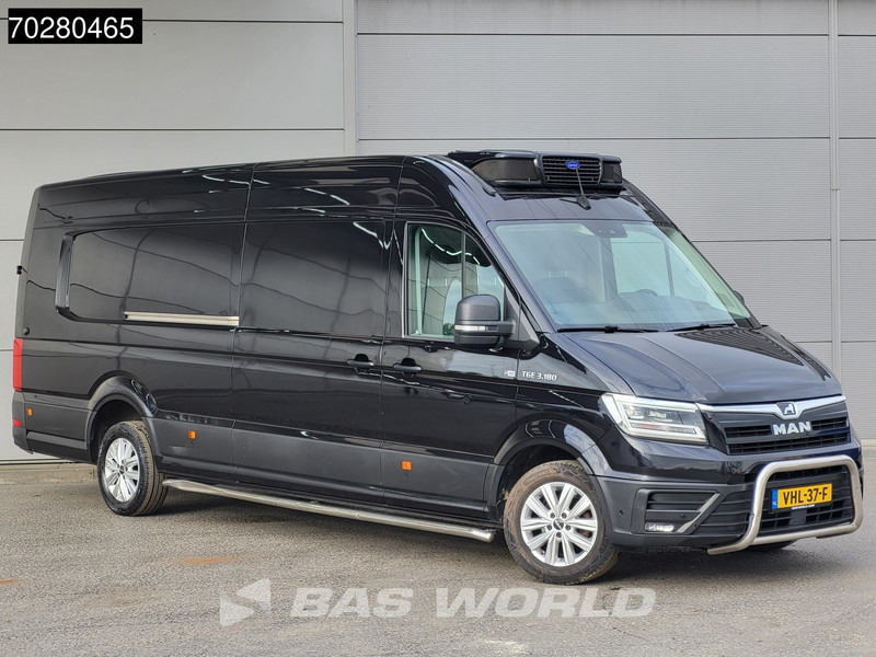 MAN TGE 3.180 Koelwagen Bi-Temp Vriezer Automaat Carrier Pulsor 400mt 230V stekker Trekhaak ACC LED Navi Airco Camera Parkeersensoren Koel Koe - Koelwagen: afbeelding 2 MAN TGE 3.180 Koelwagen Bi-Temp Vriezer Automaat Carrier Pulsor 400mt 230V stekker Trekhaak ACC LED Navi Airco Camera Parkeersensoren Koel Koe - Koelwagen: afbeelding 2