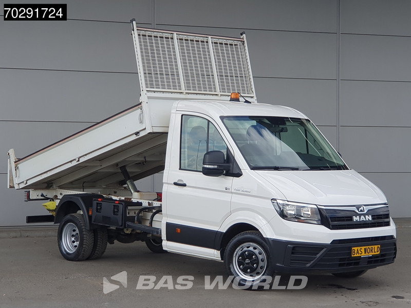 MAN TGE 3.180 Open Laadbak Dubbellucht 3,5t Trekhaak Airco Cruise Euro6 Pritsche Pickup Open Box 2m3 Airco Trekhaak Cruise control - Bestelwagen met open laadbak: afbeelding 3 MAN TGE 3.180 Open Laadbak Dubbellucht 3,5t Trekhaak Airco Cruise Euro6 Pritsche Pickup Open Box 2m3 Airco Trekhaak Cruise control - Bestelwagen met open laadbak: afbeelding 3