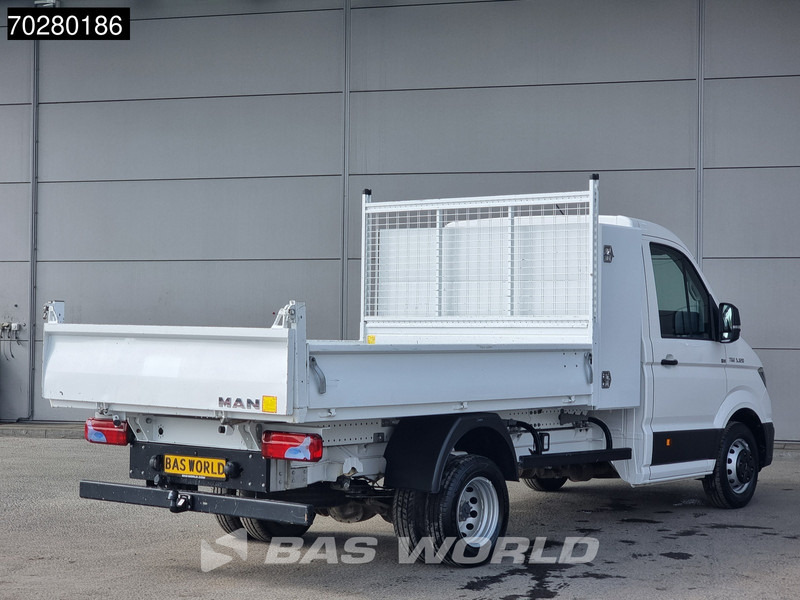 MAN TGE 5.120 Kipper Dubbellucht 3500kg trekhaak Navi Airco Cruise Tipper Benne Kieper Airco Cruise control - Kipper bestelwagen: afbeelding 3 MAN TGE 5.120 Kipper Dubbellucht 3500kg trekhaak Navi Airco Cruise Tipper Benne Kieper Airco Cruise control - Kipper bestelwagen: afbeelding 3