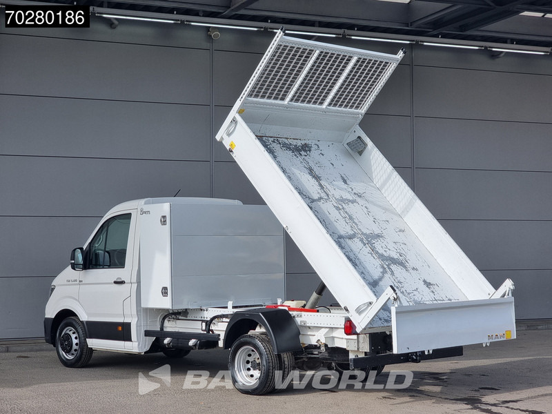 MAN TGE 5.120 Kipper Dubbellucht 3500kg trekhaak Navi Airco Cruise Tipper Benne Kieper Airco Cruise control - Kipper bestelwagen: afbeelding 2 MAN TGE 5.120 Kipper Dubbellucht 3500kg trekhaak Navi Airco Cruise Tipper Benne Kieper Airco Cruise control - Kipper bestelwagen: afbeelding 2