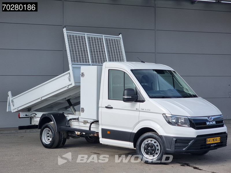 MAN TGE 5.120 Kipper Dubbellucht 3500kg trekhaak Navi Airco Cruise Tipper Benne Kieper Airco Cruise control - Kipper bestelwagen: afbeelding 5 MAN TGE 5.120 Kipper Dubbellucht 3500kg trekhaak Navi Airco Cruise Tipper Benne Kieper Airco Cruise control - Kipper bestelwagen: afbeelding 5