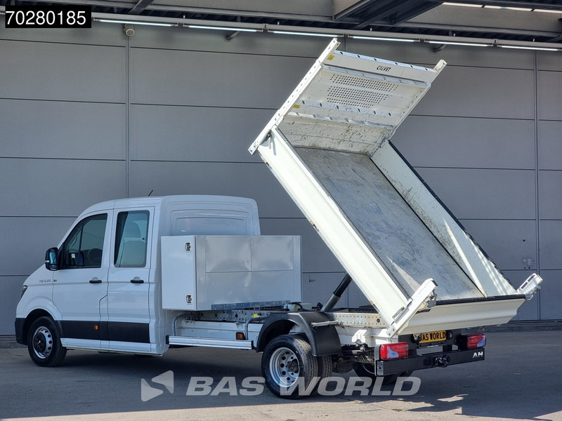 MAN TGE 5.120 Kipper met Kist Dubbel Cabine Dubbellucht 3,5t Trekhaak Navi Airco Cruise Camera Tipper Benne Kieper m3 Airco Dubbel cabine Trek - Kipper bestelwagen: afbeelding 2 MAN TGE 5.120 Kipper met Kist Dubbel Cabine Dubbellucht 3,5t Trekhaak Navi Airco Cruise Camera Tipper Benne Kieper m3 Airco Dubbel cabine Trek - Kipper bestelwagen: afbeelding 2
