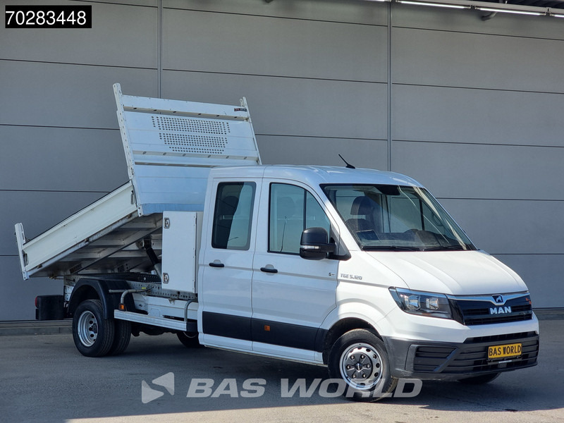 MAN TGE 5.120 Open Laadbak met Kist Dubbel Cabine Dubbellucht 3,5t Trekhaak Navi Airco Cruise Camera Pritsche Pickup Open Box m3 Airco Dubbel - Bestelwagen met open laadbak: afbeelding 3 MAN TGE 5.120 Open Laadbak met Kist Dubbel Cabine Dubbellucht 3,5t Trekhaak Navi Airco Cruise Camera Pritsche Pickup Open Box m3 Airco Dubbel - Bestelwagen met open laadbak: afbeelding 3
