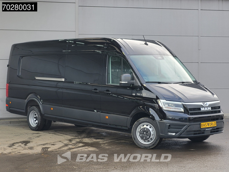 MAN TGE 5.160 Automaat Dubbelucht L5H3 2025-Model ACC Navi Camera Parkeersensoren v+a Euro6 12.9inch-Display CarPlay Euro6 L5 XL Airco - Gesloten bestelwagen: afbeelding 5 MAN TGE 5.160 Automaat Dubbelucht L5H3 2025-Model ACC Navi Camera Parkeersensoren v+a Euro6 12.9inch-Display CarPlay Euro6 L5 XL Airco - Gesloten bestelwagen: afbeelding 5