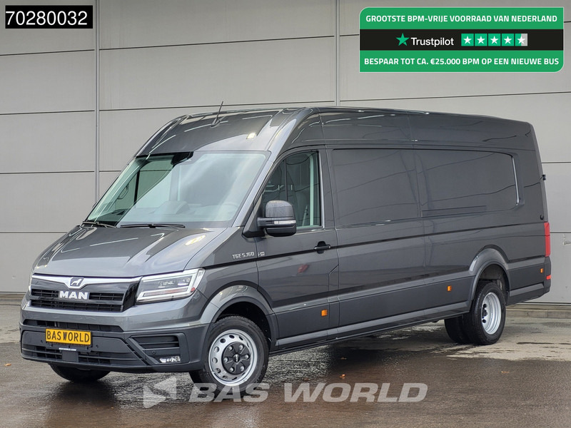 MAN TGE 5.160 Uniek! Automaat Dubbellucht L5H3 XL ACC Navi LED Airco Camera Parkeersensoren Euro6 L5 Airco - Gesloten bestelwagen: afbeelding 1 MAN TGE 5.160 Uniek! Automaat Dubbellucht L5H3 XL ACC Navi LED Airco Camera Parkeersensoren Euro6 L5 Airco - Gesloten bestelwagen: afbeelding 1