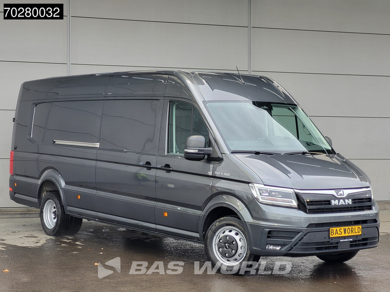 MAN TGE 5.160 Uniek! Automaat Dubbellucht L5H3 XL ACC Navi LED Airco Camera Parkeersensoren Euro6 L5 Airco - Gesloten bestelwagen: afbeelding 5 MAN TGE 5.160 Uniek! Automaat Dubbellucht L5H3 XL ACC Navi LED Airco Camera Parkeersensoren Euro6 L5 Airco - Gesloten bestelwagen: afbeelding 5