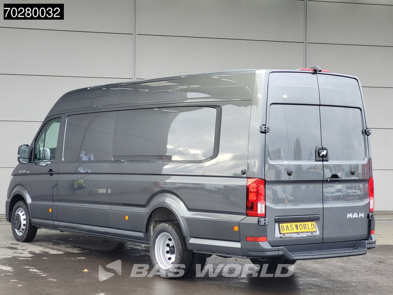 MAN TGE 5.160 Uniek! Automaat Dubbellucht L5H3 XL ACC Navi LED Airco Camera Parkeersensoren Euro6 L5 Airco - Gesloten bestelwagen: afbeelding 2 MAN TGE 5.160 Uniek! Automaat Dubbellucht L5H3 XL ACC Navi LED Airco Camera Parkeersensoren Euro6 L5 Airco - Gesloten bestelwagen: afbeelding 2