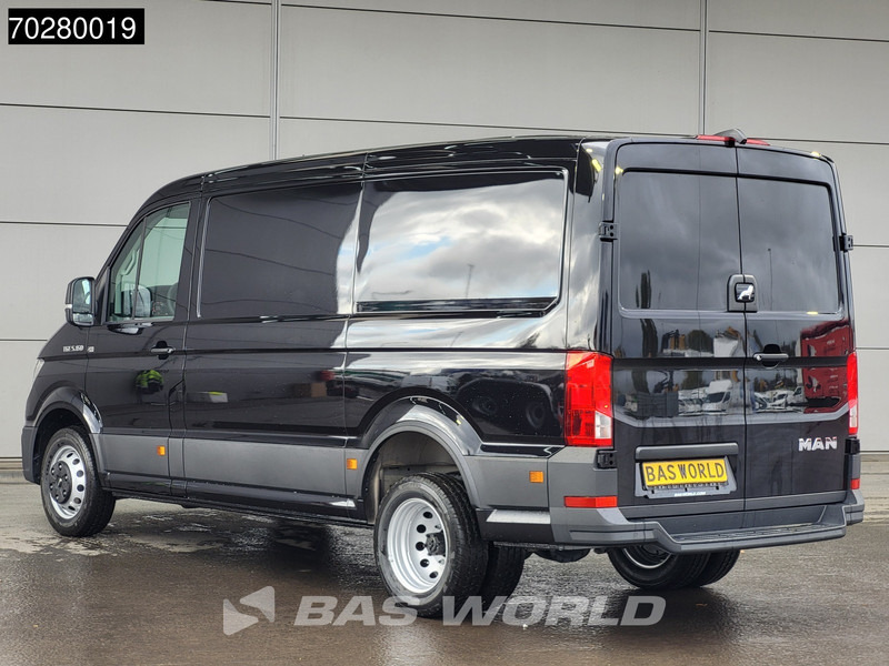 MAN TGE 5.160 Uniek! Dubbellucht 2025-Model Automaat L3H2 Laag Dak ACC Navi LED Airco Camera Parkeersensoren CarPlay Euro6 L2H1 Airco - Gesloten bestelwagen: afbeelding 2 MAN TGE 5.160 Uniek! Dubbellucht 2025-Model Automaat L3H2 Laag Dak ACC Navi LED Airco Camera Parkeersensoren CarPlay Euro6 L2H1 Airco - Gesloten bestelwagen: afbeelding 2