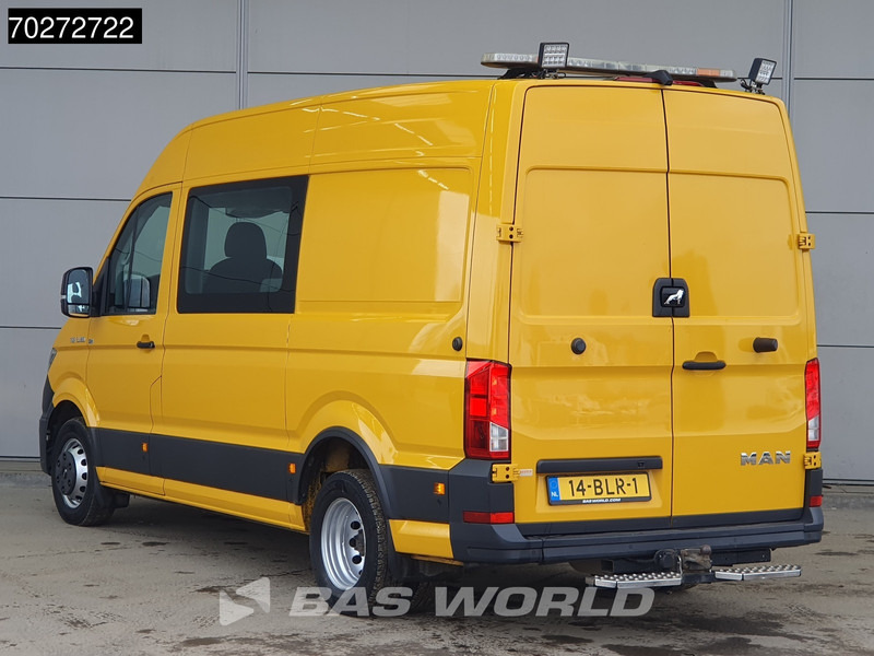 MAN TGE 5.180 Automaat Dubbel Cabine Dubbellucht Werkplaatsinrichting Trekhaak Omvormer Camera Parkeersensoren Airco Cruise L2H2 8m3 Airco Dub - Gesloten bestelwagen: afbeelding 2 MAN TGE 5.180 Automaat Dubbel Cabine Dubbellucht Werkplaatsinrichting Trekhaak Omvormer Camera Parkeersensoren Airco Cruise L2H2 8m3 Airco Dub - Gesloten bestelwagen: afbeelding 2