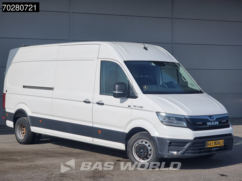 MAN TGE 5.180 Automaat Dubbellucht 2x Schuifdeur L4H3 LED 3,5t Trekhaak Navi Airco Cruise Camera Euro6 L3H2 15m3 Airco Trekhaak Cruise control - Gesloten bestelwagen: afbeelding 5 MAN TGE 5.180 Automaat Dubbellucht 2x Schuifdeur L4H3 LED 3,5t Trekhaak Navi Airco Cruise Camera Euro6 L3H2 15m3 Airco Trekhaak Cruise control - Gesloten bestelwagen: afbeelding 5