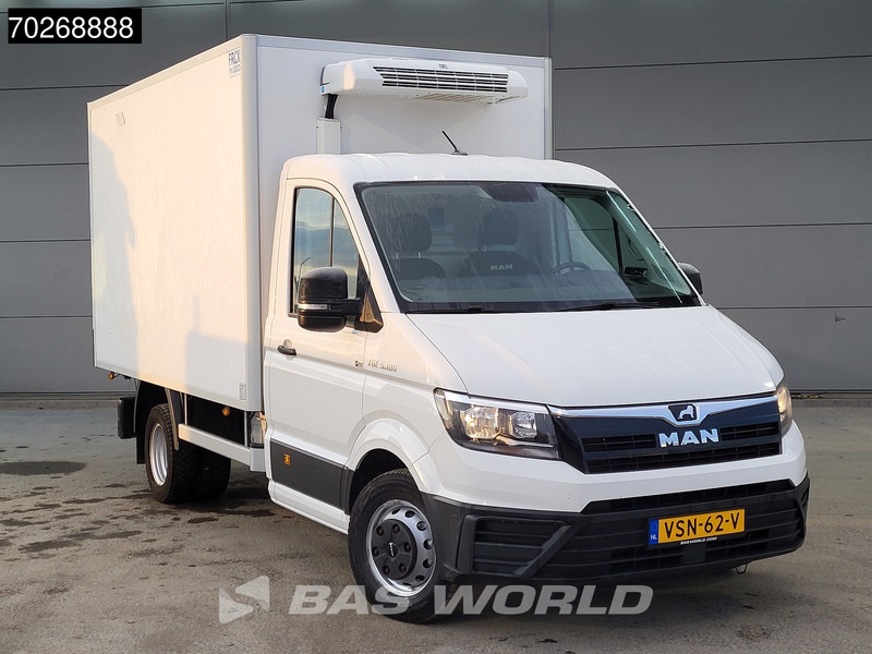 MAN TGE 5.180 Koelwagen Vriezer Bakwagen APK 12-2025 Thermo King 230V stekker Kuhlkoffer Airco Cruise 12m3 Airco Cruise control - Koelwagen: afbeelding 5 MAN TGE 5.180 Koelwagen Vriezer Bakwagen APK 12-2025 Thermo King 230V stekker Kuhlkoffer Airco Cruise 12m3 Airco Cruise control - Koelwagen: afbeelding 5