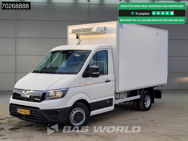MAN TGE 5.180 Koelwagen Vriezer Bakwagen APK 12-2025 Thermo King 230V stekker Kuhlkoffer Airco Cruise 12m3 Airco Cruise control - Koelwagen: afbeelding 1 MAN TGE 5.180 Koelwagen Vriezer Bakwagen APK 12-2025 Thermo King 230V stekker Kuhlkoffer Airco Cruise 12m3 Airco Cruise control - Koelwagen: afbeelding 1