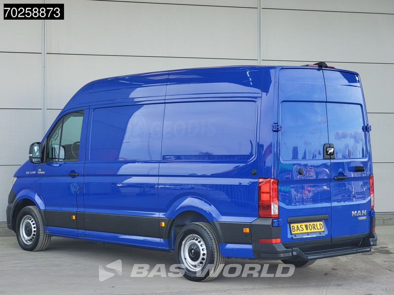 MAN TGE e-Tge Elektrisch Automaat L3H3 35,8KWh 115km WLTP Airco Cruise Camera 11m3 Airco Cruise control - Gesloten bestelwagen, Elektrische bedrijfswagen: afbeelding 2 MAN TGE e-Tge Elektrisch Automaat L3H3 35,8KWh 115km WLTP Airco Cruise Camera 11m3 Airco Cruise control - Gesloten bestelwagen, Elektrische bedrijfswagen: afbeelding 2