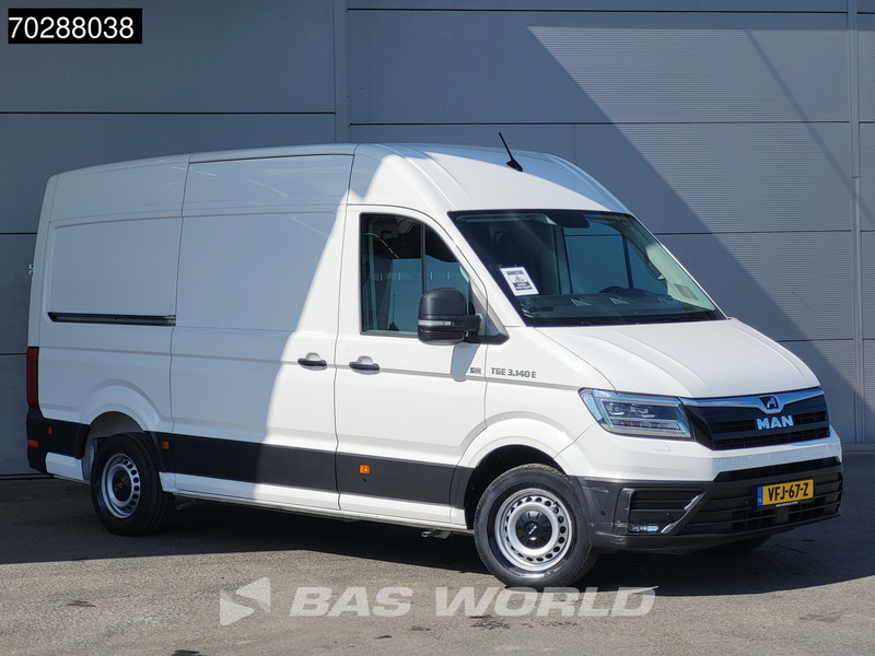 MAN eTGE 3.140 Elektrisch 115km WLTP 36kWh L3H3 LED Navi Airco Cruise Camera Parkeersensoren L2H2 12m3 Airco Cruise control - Gesloten bestelwagen, Elektrische bedrijfswagen: afbeelding 3 MAN eTGE 3.140 Elektrisch 115km WLTP 36kWh L3H3 LED Navi Airco Cruise Camera Parkeersensoren L2H2 12m3 Airco Cruise control - Gesloten bestelwagen, Elektrische bedrijfswagen: afbeelding 3