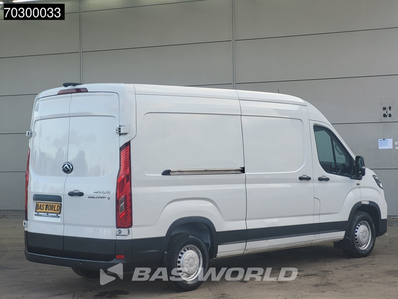 Gesloten bestelwagen Maxus Deliver 9 L3H2 Airco Cruise Camera Parkeersensoren 10-inch Display CarPlay Euro6 L3 Airco Cruise control: afbeelding 8 Gesloten bestelwagen Maxus Deliver 9 L3H2 Airco Cruise Camera Parkeersensoren 10-inch Display CarPlay Euro6 L3 Airco Cruise control: afbeelding 8