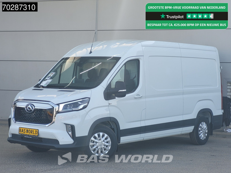 Maxus eDeliver 9 204PK COMING SOON! Elektrisch 236WLTP 72kWh L3H2 204pk ACC LED Camera Parkeersensoren L3 10m3 Airco - Gesloten bestelwagen, Elektrische bedrijfswagen: afbeelding 1 Maxus eDeliver 9 204PK COMING SOON! Elektrisch 236WLTP 72kWh L3H2 204pk ACC LED Camera Parkeersensoren L3 10m3 Airco - Gesloten bestelwagen, Elektrische bedrijfswagen: afbeelding 1