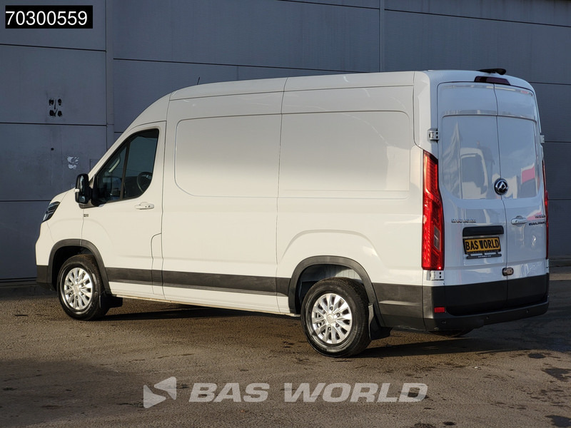 Maxus eDeliver 9 Elektrisch 280km WLTP 72kWh L2H2 204pk ACC LED Airco Camera Parkeersensoren v+a Airco Cruise control - Gesloten bestelwagen, Elektrische bedrijfswagen: afbeelding 2 Maxus eDeliver 9 Elektrisch 280km WLTP 72kWh L2H2 204pk ACC LED Airco Camera Parkeersensoren v+a Airco Cruise control - Gesloten bestelwagen, Elektrische bedrijfswagen: afbeelding 2