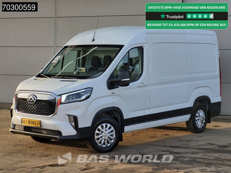Maxus eDeliver 9 Elektrisch 280km WLTP 72kWh L3H2 204pk ACC LED Airco Camera Parkeersensoren v+a Airco Cruise control - Gesloten bestelwagen, Elektrische bedrijfswagen: afbeelding 1 Maxus eDeliver 9 Elektrisch 280km WLTP 72kWh L3H2 204pk ACC LED Airco Camera Parkeersensoren v+a Airco Cruise control - Gesloten bestelwagen, Elektrische bedrijfswagen: afbeelding 1