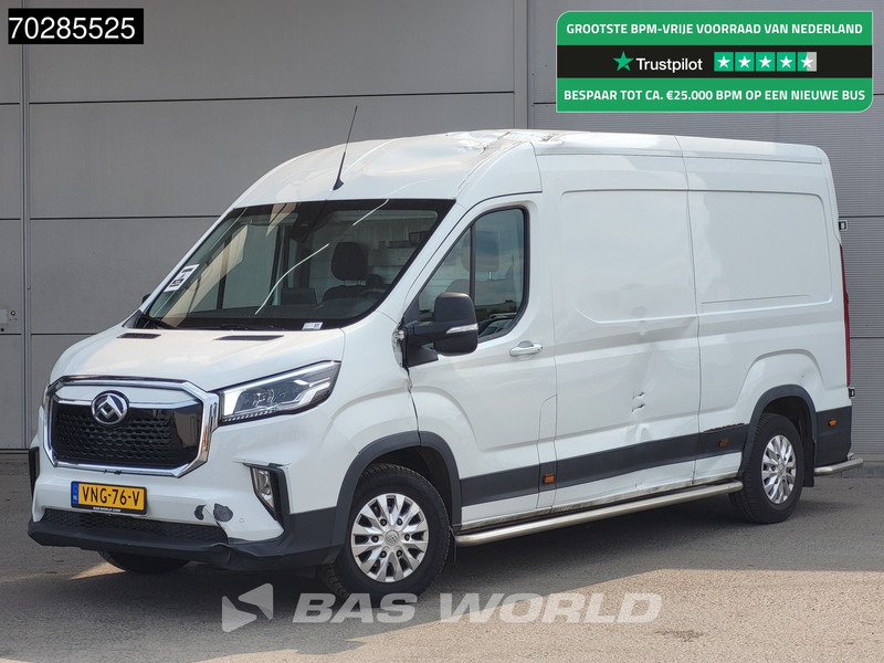 Maxus eDeliver Elektrisch 226 WLTP 72kWh Xenon Airco Cruise Camera Parkeersensoren 12m3 Airco Cruise control - Gesloten bestelwagen, Elektrische bedrijfswagen: afbeelding 1 Maxus eDeliver Elektrisch 226 WLTP 72kWh Xenon Airco Cruise Camera Parkeersensoren 12m3 Airco Cruise control - Gesloten bestelwagen, Elektrische bedrijfswagen: afbeelding 1