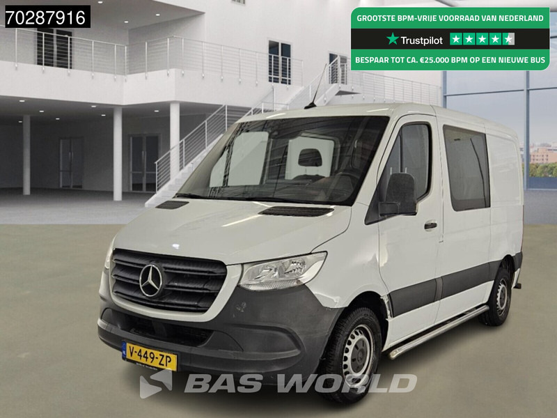 Mercedes-Benz Sprinter 211 CDI COMING SOON! Dubbel Cabine Automaat L1H1 Trekhaak Navi Airco Camera DC Doka Mixto 5m3 Airco Dubbel cabine Trekhaak - Kleine bestelwagen: afbeelding 1 Mercedes-Benz Sprinter 211 CDI COMING SOON! Dubbel Cabine Automaat L1H1 Trekhaak Navi Airco Camera DC Doka Mixto 5m3 Airco Dubbel cabine Trekhaak - Kleine bestelwagen: afbeelding 1
