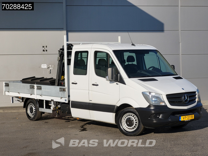 Mercedes-Benz Sprinter 310 CDI Euro6 Automaat Open laadbak Kraanwagen HIAB 017T-2 Navi Airco Euro6 Kraan Crane Kranwagen Pickup Pritsche Airco - Bestelwagen met open laadbak: afbeelding 3 Mercedes-Benz Sprinter 310 CDI Euro6 Automaat Open laadbak Kraanwagen HIAB 017T-2 Navi Airco Euro6 Kraan Crane Kranwagen Pickup Pritsche Airco - Bestelwagen met open laadbak: afbeelding 3