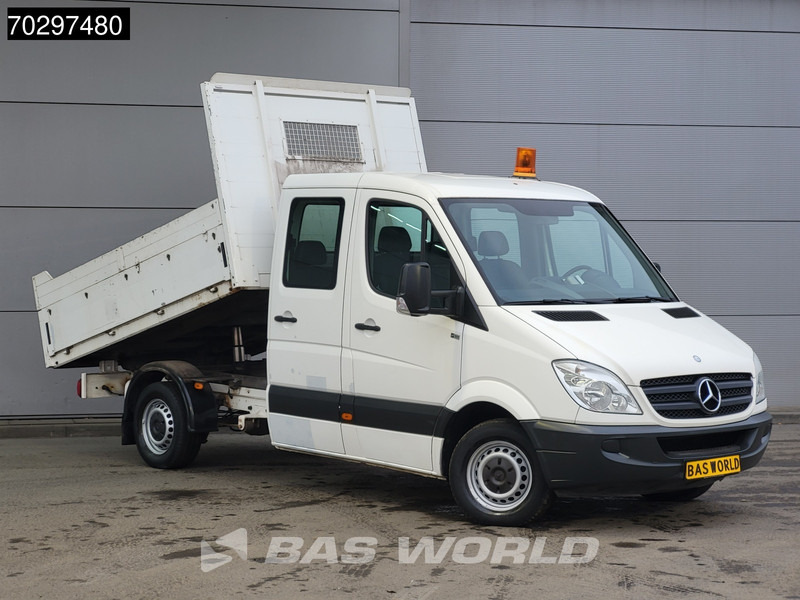 Mercedes-Benz Sprinter 310 CDI Kipper Dubbel Cabine Trekhaak Zwaailamp Tipper Benne Kieper Trekhaak - Kipper bestelwagen: afbeelding 5 Mercedes-Benz Sprinter 310 CDI Kipper Dubbel Cabine Trekhaak Zwaailamp Tipper Benne Kieper Trekhaak - Kipper bestelwagen: afbeelding 5