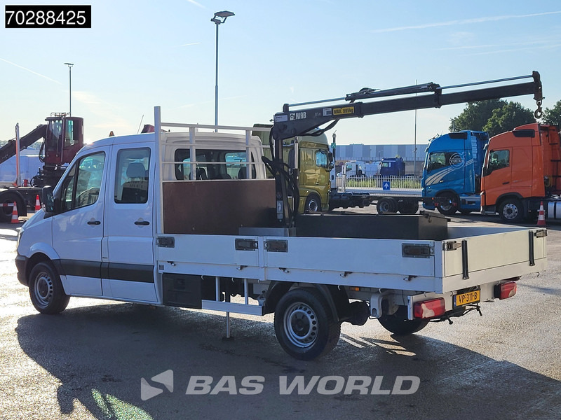 Mercedes-Benz Sprinter 310 CDI Kraanwagen Automaat HIAB 017T-2 Navi Airco Euro6 Kraan Crane Kranwagen Pickup Pritsche Airco - Bestelwagen met open laadbak: afbeelding 3 Mercedes-Benz Sprinter 310 CDI Kraanwagen Automaat HIAB 017T-2 Navi Airco Euro6 Kraan Crane Kranwagen Pickup Pritsche Airco - Bestelwagen met open laadbak: afbeelding 3