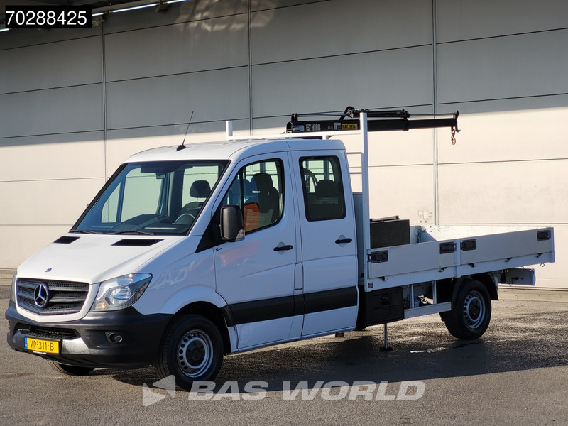 Mercedes-Benz Sprinter 310 CDI Kraanwagen Automaat HIAB 017T-2 Navi Airco Euro6 Kraan Crane Kranwagen Pickup Pritsche Airco - Bestelwagen met open laadbak: afbeelding 2 Mercedes-Benz Sprinter 310 CDI Kraanwagen Automaat HIAB 017T-2 Navi Airco Euro6 Kraan Crane Kranwagen Pickup Pritsche Airco - Bestelwagen met open laadbak: afbeelding 2